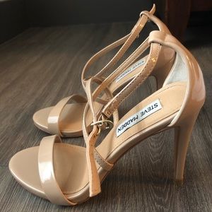 Steve Madden Felix Blush heels